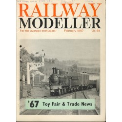 Railway Modeller 1967 February
