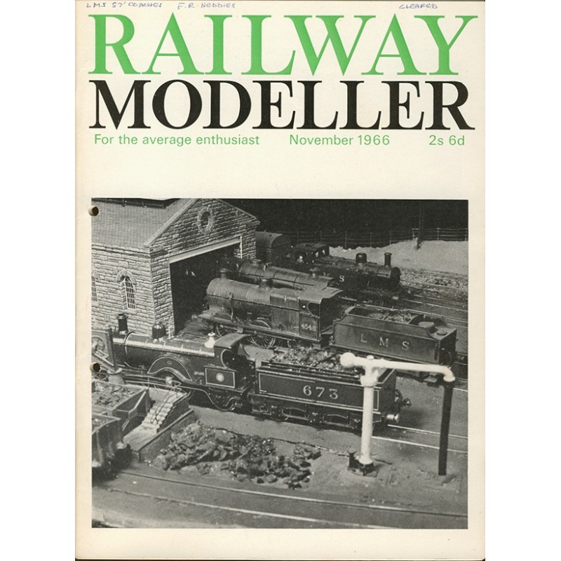 Railway Modeller 1966 November