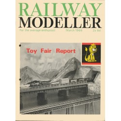 Railway Modeller 1966 March