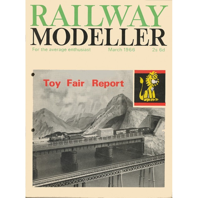 Railway Modeller 1966 March