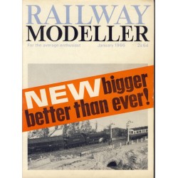 Railway Modeller 1966 January