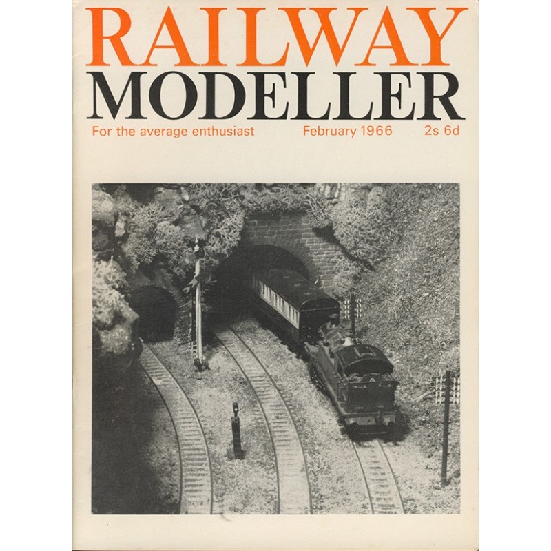 Railway Modeller 1966 February