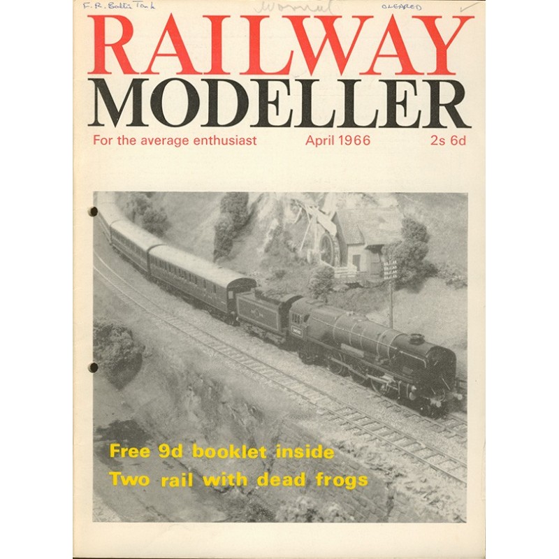 Railway Modeller 1966 April