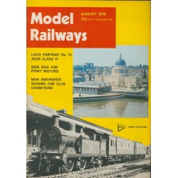 Model Railways 1976 August