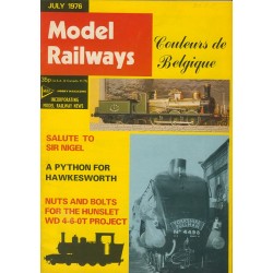 Model Railways 1976 July