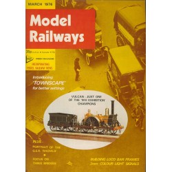 Model Railways 1976 March