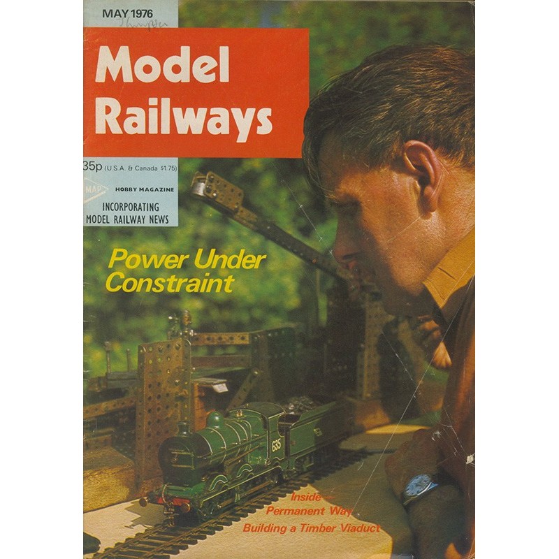 Model Railways 1976 May