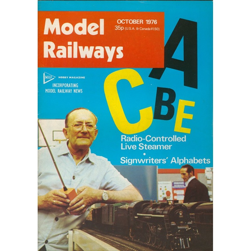 Model Railways 1976 October