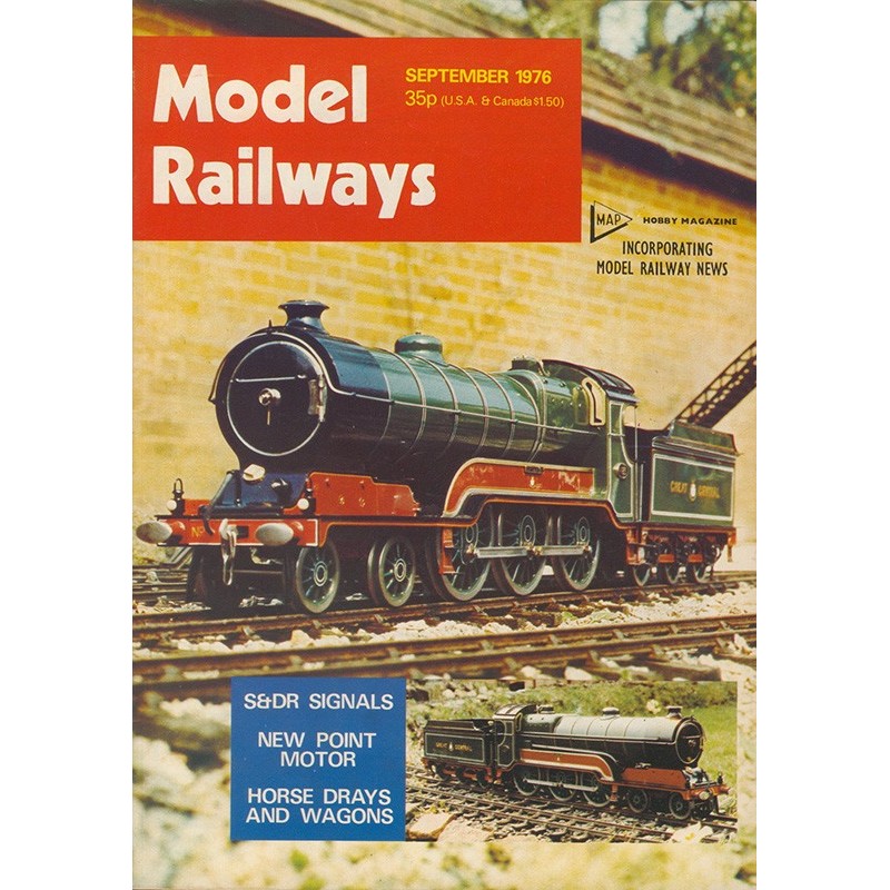 Model Railways 1976 September