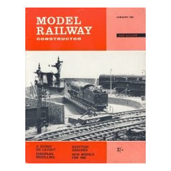 Model Railway Constructor 1963 January