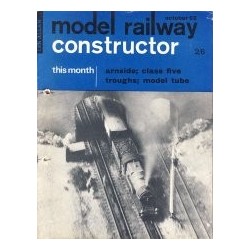 Model Railway Constructor 1965 October