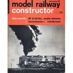 Model Railway Constructor 1965 October