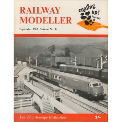 Railway Modeller 1963 September