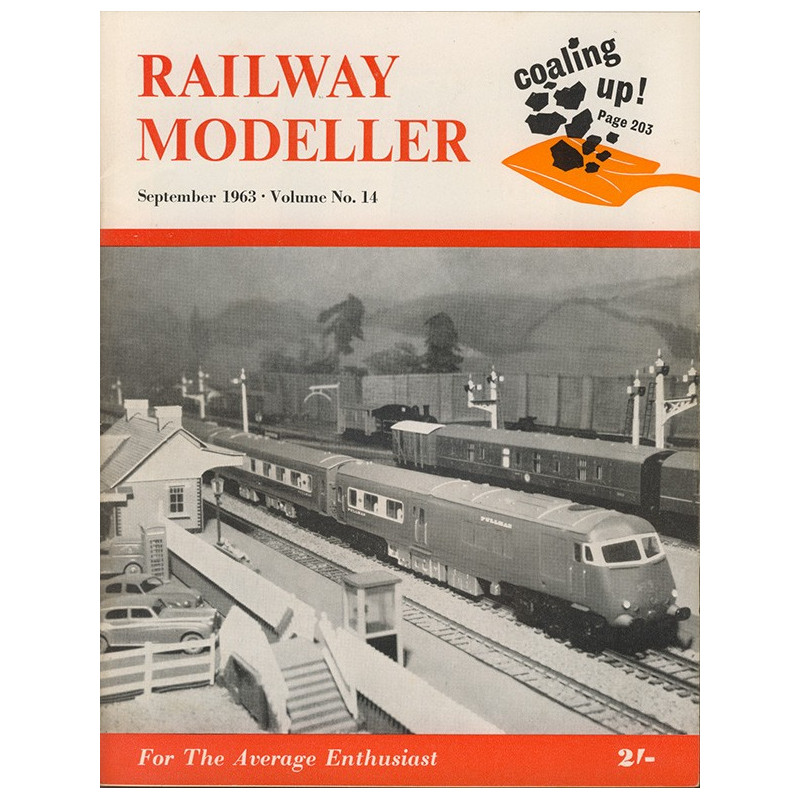 Railway Modeller 1963 September Railway Modeller 1963 September