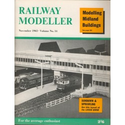 Railway Modeller 1963 November