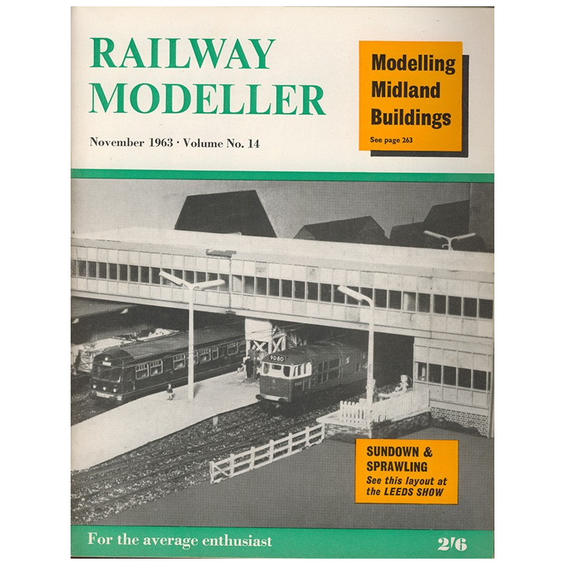 Railway Modeller 1963 November