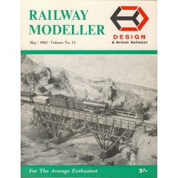 Railway Modeller 1963 May