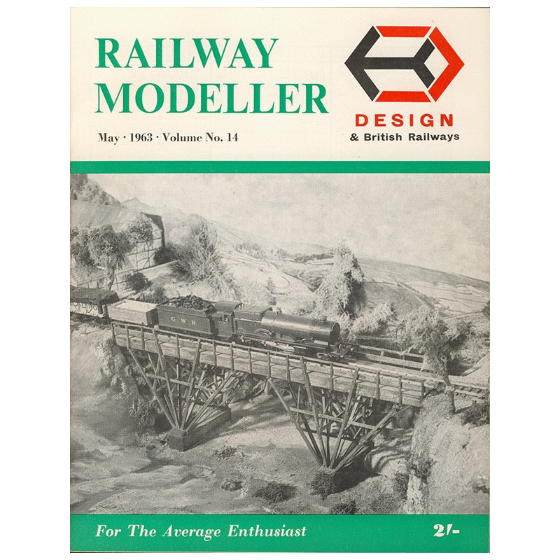 Railway Modeller 1963 May