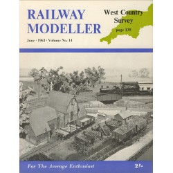 Railway Modeller 1963 June