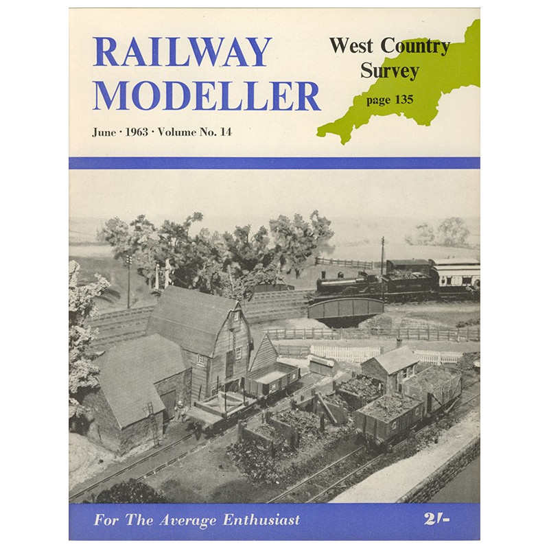 Railway Modeller 1963 June Railway Modeller 1963 June
