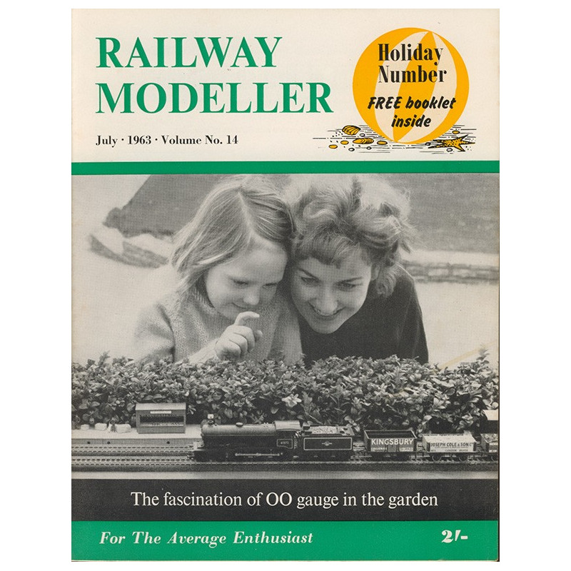 Railway Modeller 1963 July Railway Modeller 1963 July
