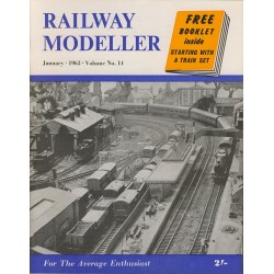 Railway Modeller 1963 January