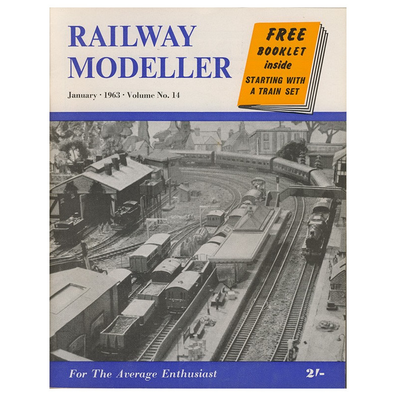 Railway Modeller 1963 January Railway Modeller 1963 January
