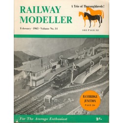 Railway Modeller 1963 February