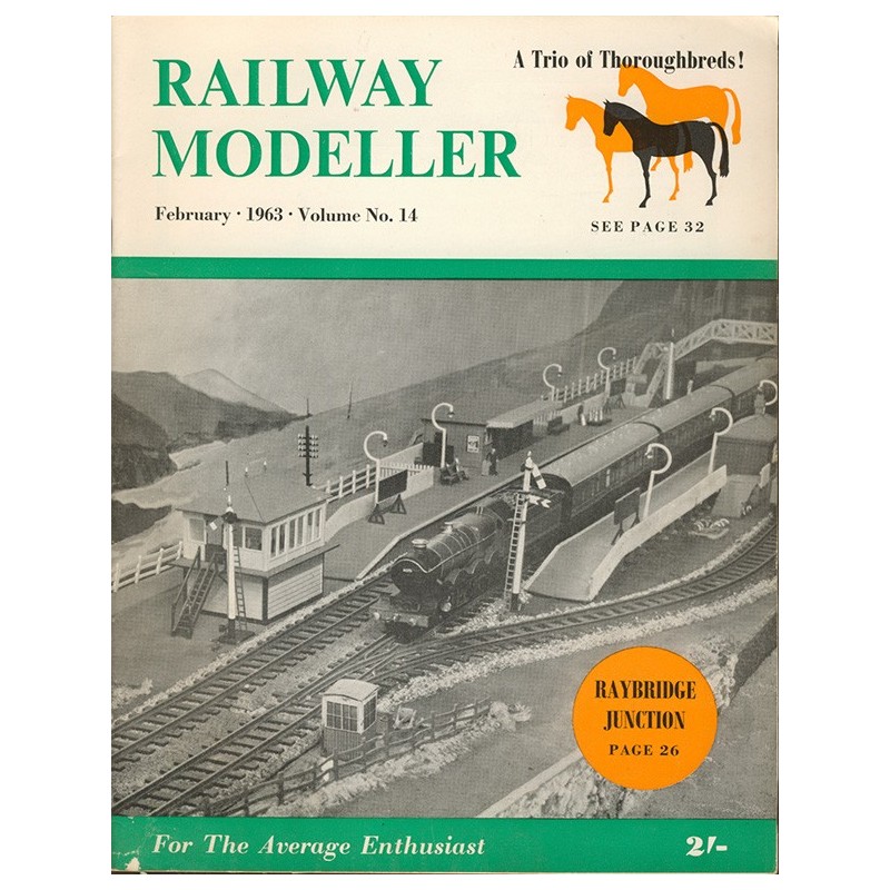 Railway Modeller 1963 February