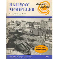 Railway Modeller 1963 August