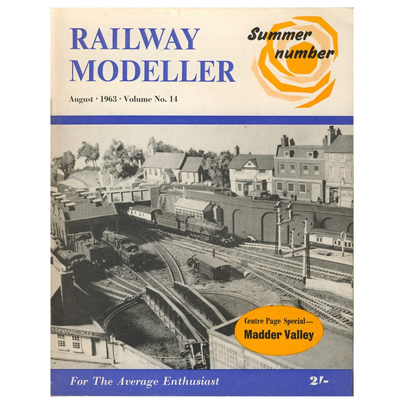 Railway Modeller 1963 August Railway Modeller 1963 August