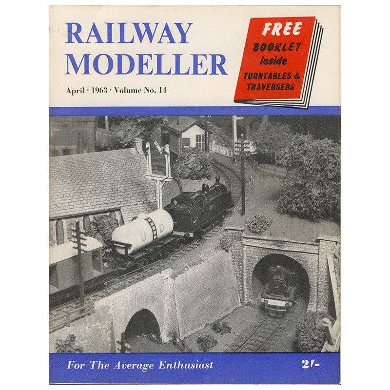 Railway Modeller 1963 April Railway Modeller 1963 April
