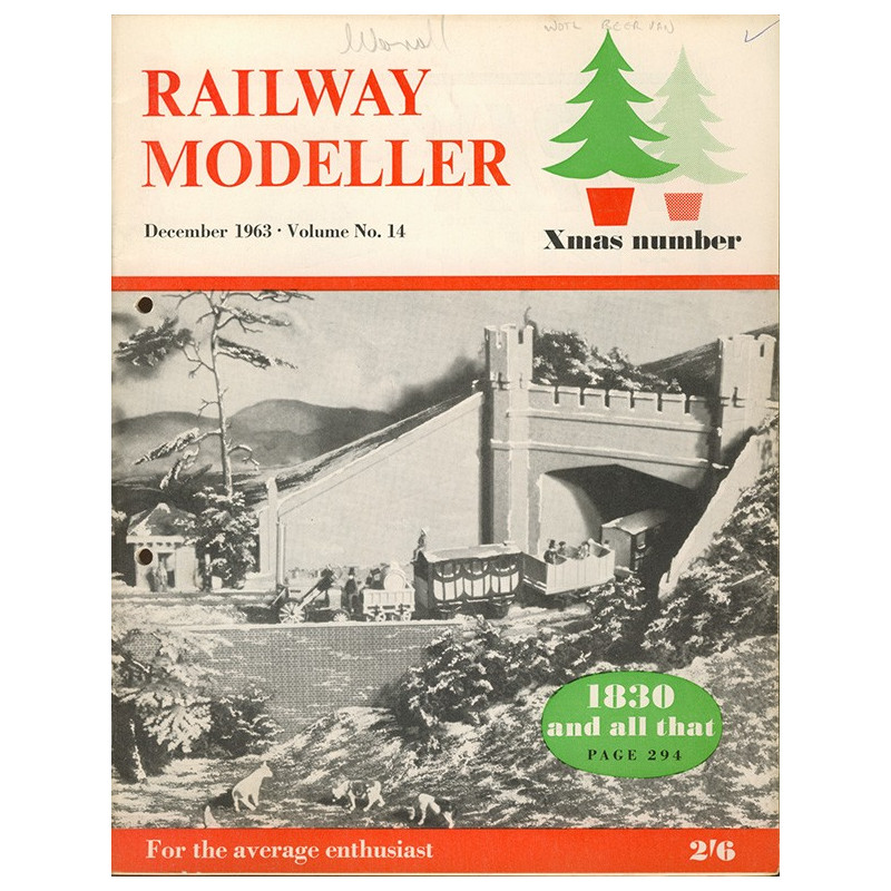 Railway Modeller 1963 December Railway Modeller 1963 December