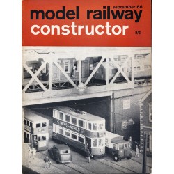 Model Railway Constructor 1966 September