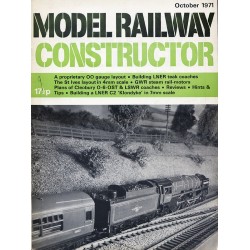 Model Railway Constructor 1971 October