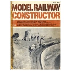 Model Railway Constructor 1971 May
