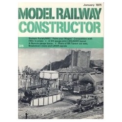 Model Railway Constructor 1971 January