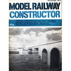 Model Railway Constructor 1971 November