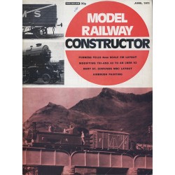 Model Railway Constructor 1972 June