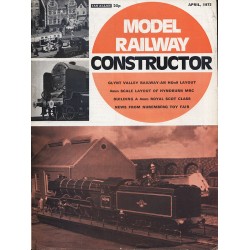 Model Railway Constructor 1972 April
