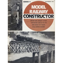 Model Railway Constructor 1972 November