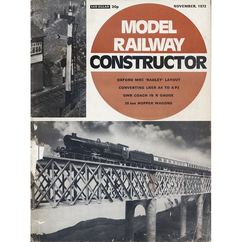 Model Railway Constructor 1972 November