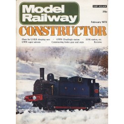Model Railway Constructor 1973 February