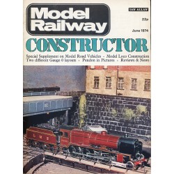 Model Railway Constructor 1974 June