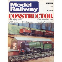 Model Railway Constructor 1974 April