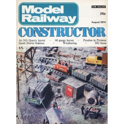 Model Railway Constructor 1974 August