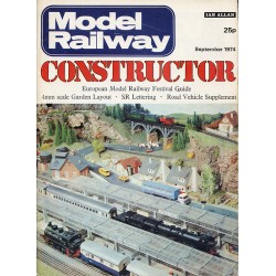 Model Railway Constructor 1974 September