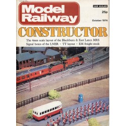 Model Railway Constructor 1974 October