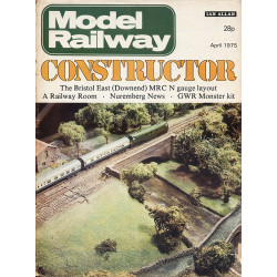 Model Railway Constructor 1975 April