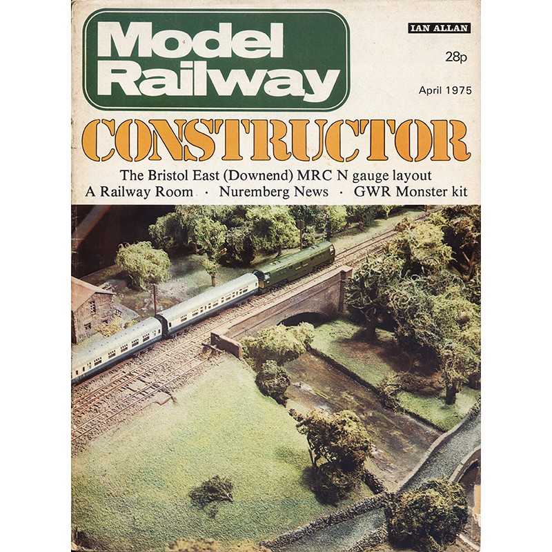 Model Railway Constructor 1975 April